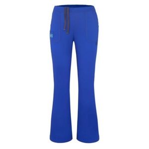 Adar Royal Blue Scrub Pants